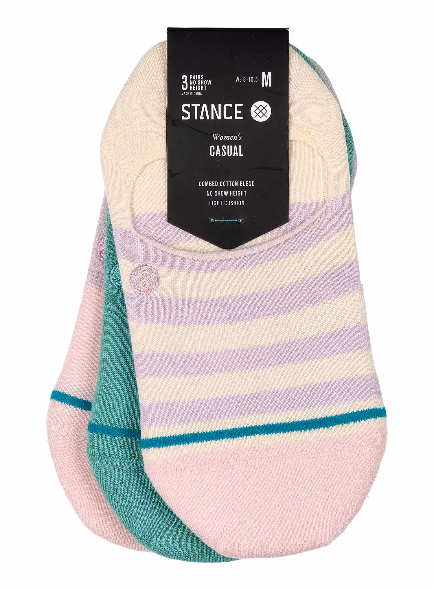 Turistické ponožky dámske Stance Absolute 3 Pack - turquoise
