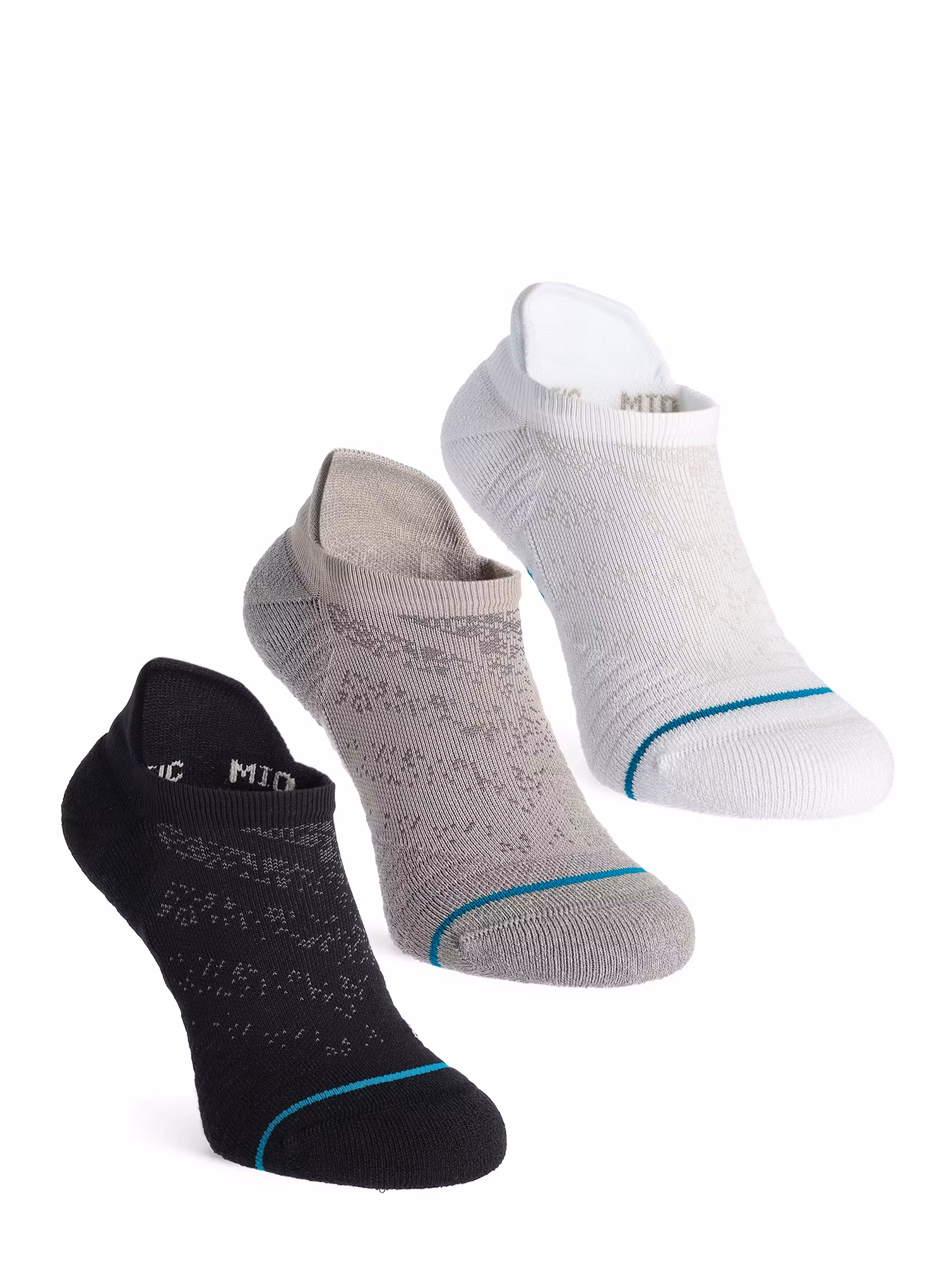 Ponožky na behanie Stance Athletic Tab 3 Pack - multi
