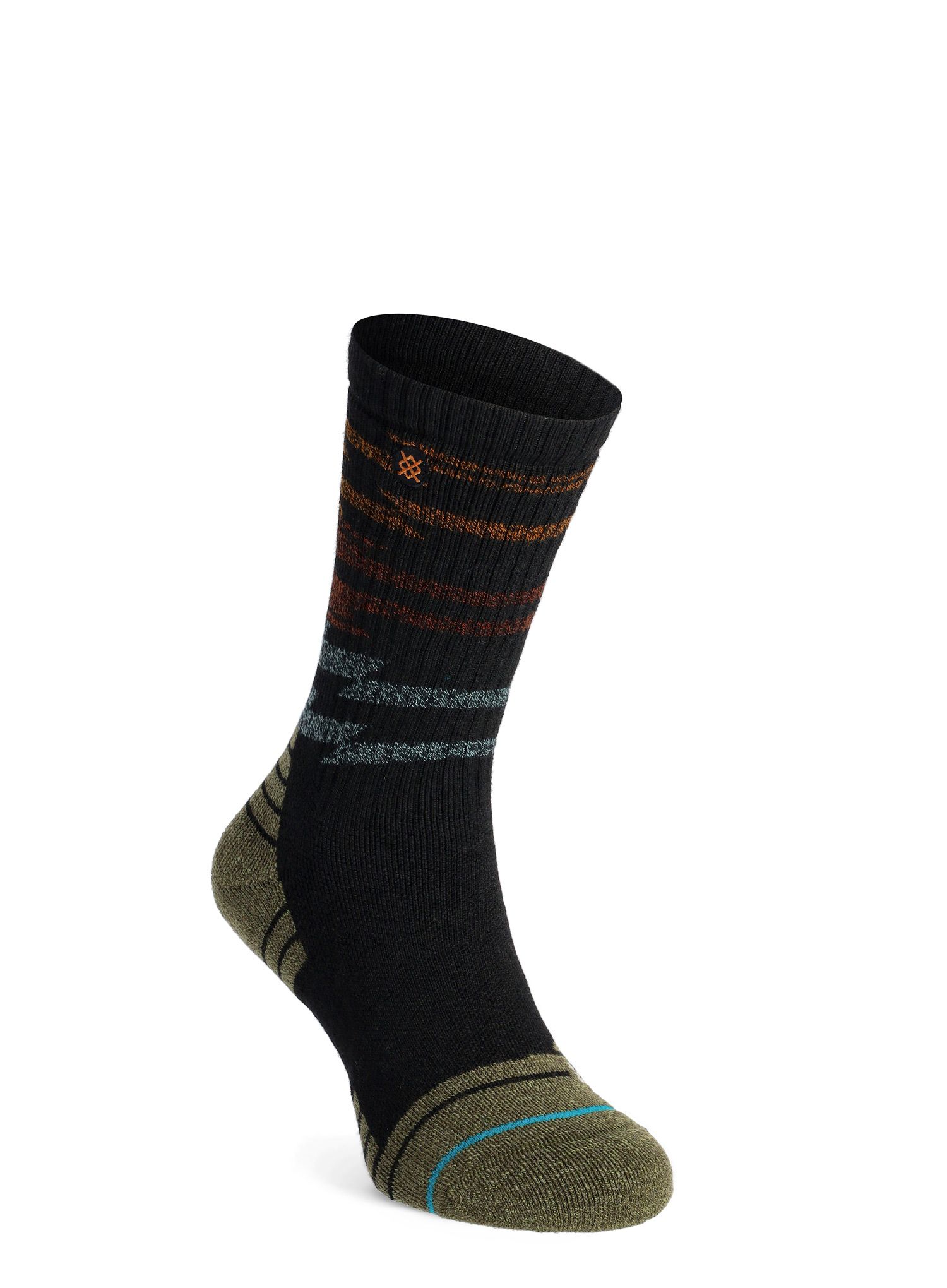 Turistické ponožky Stance Blanket Statement - black