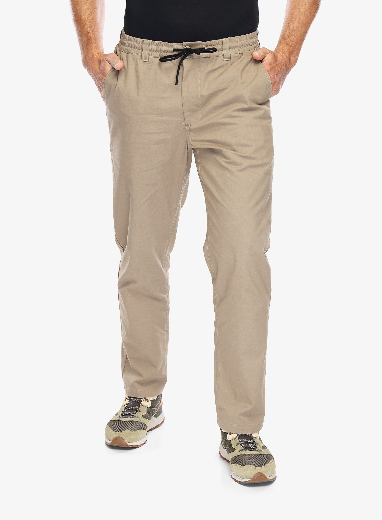 Nohavice Stance Compound Pant - taupe