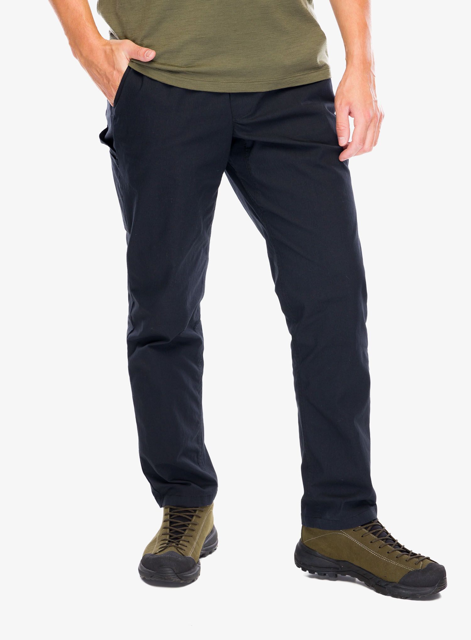Nohavice Stance Compound Pant - true black