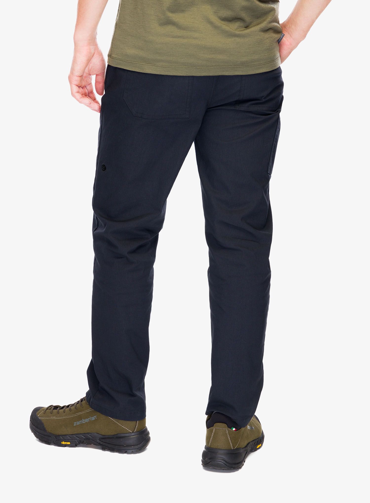 Nohavice Stance Compound Pant - true black