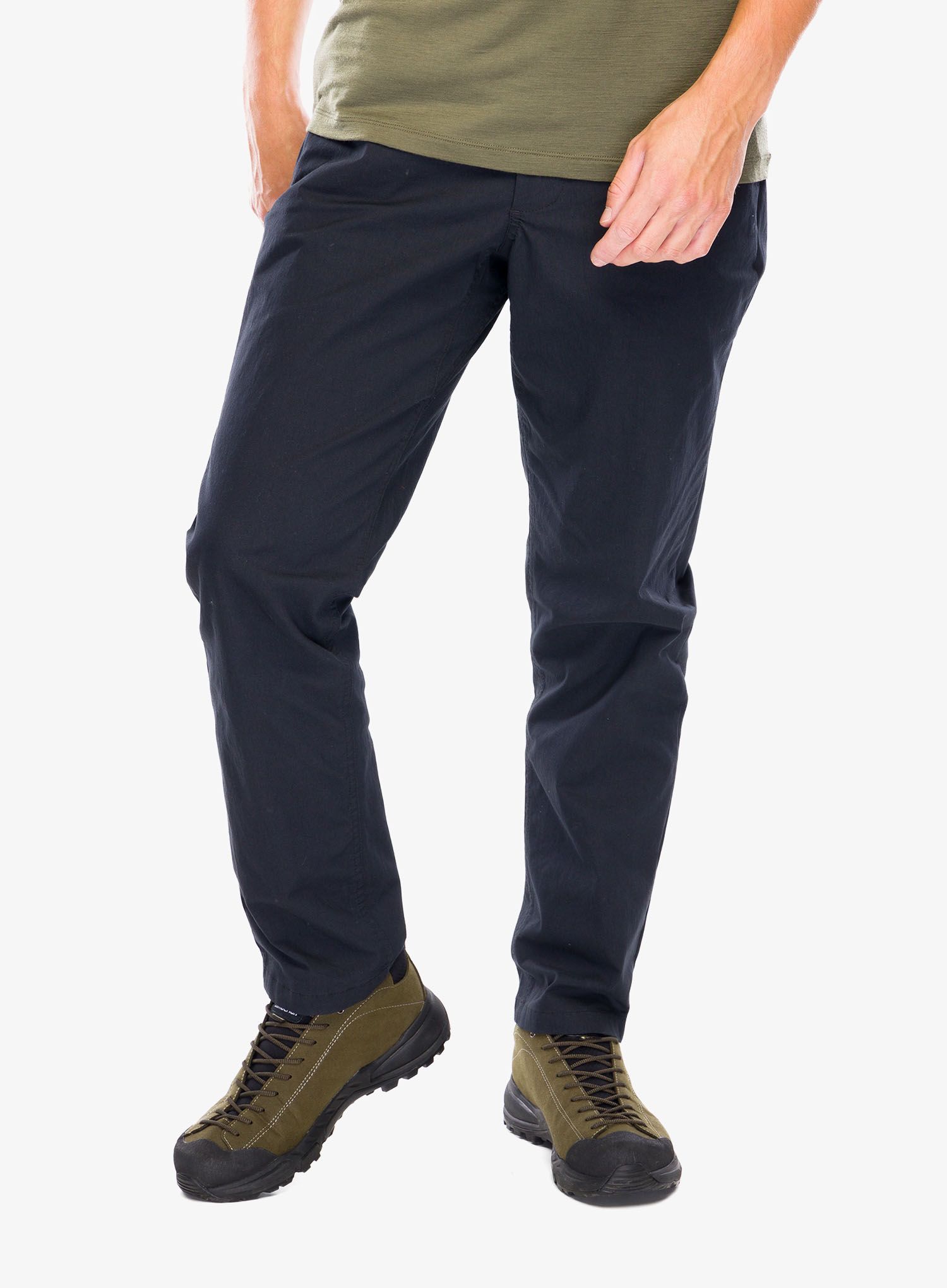 Nohavice Stance Compound Pant - true black