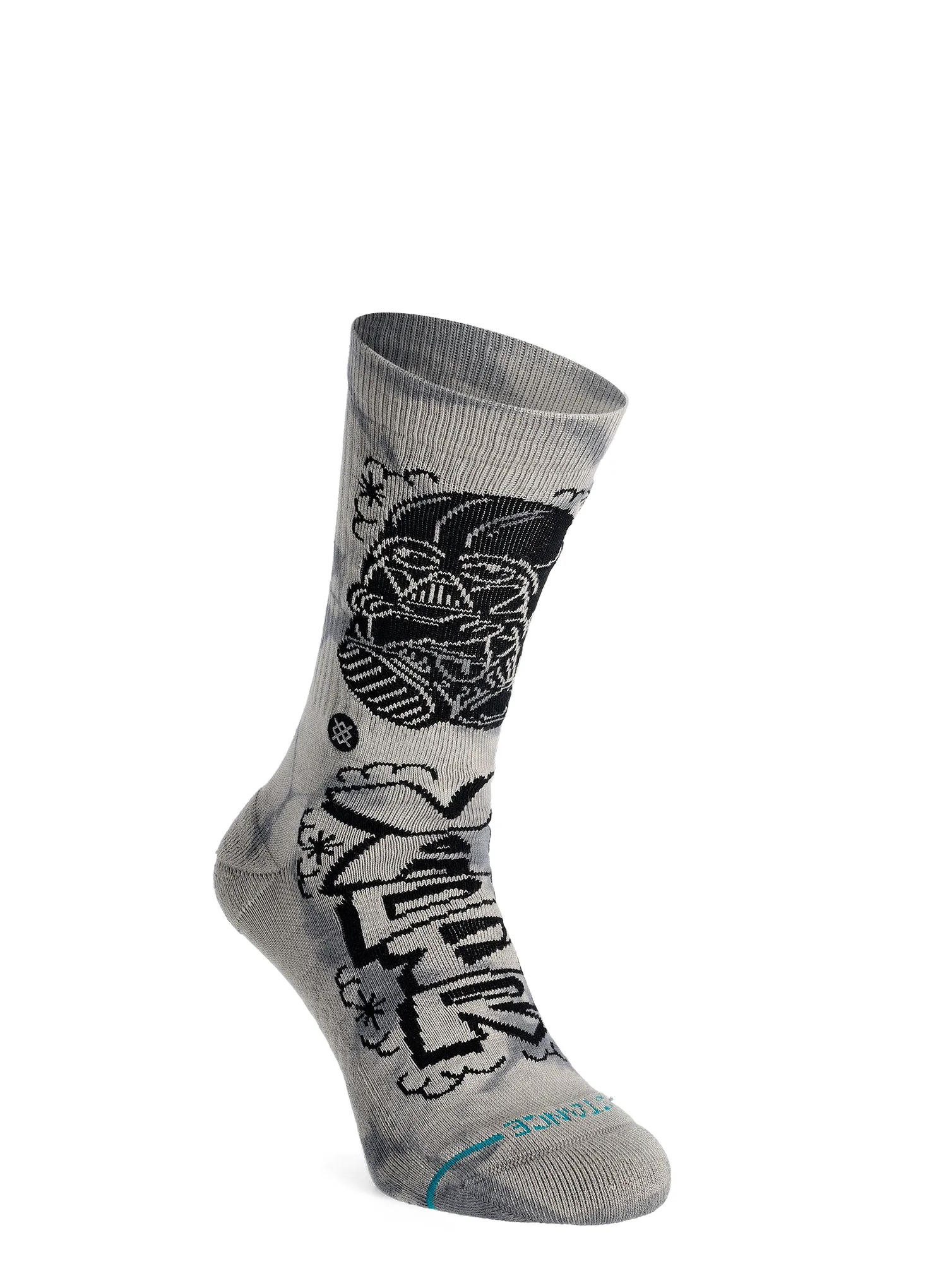 Ponožky Stance DJ Darth Crew - black