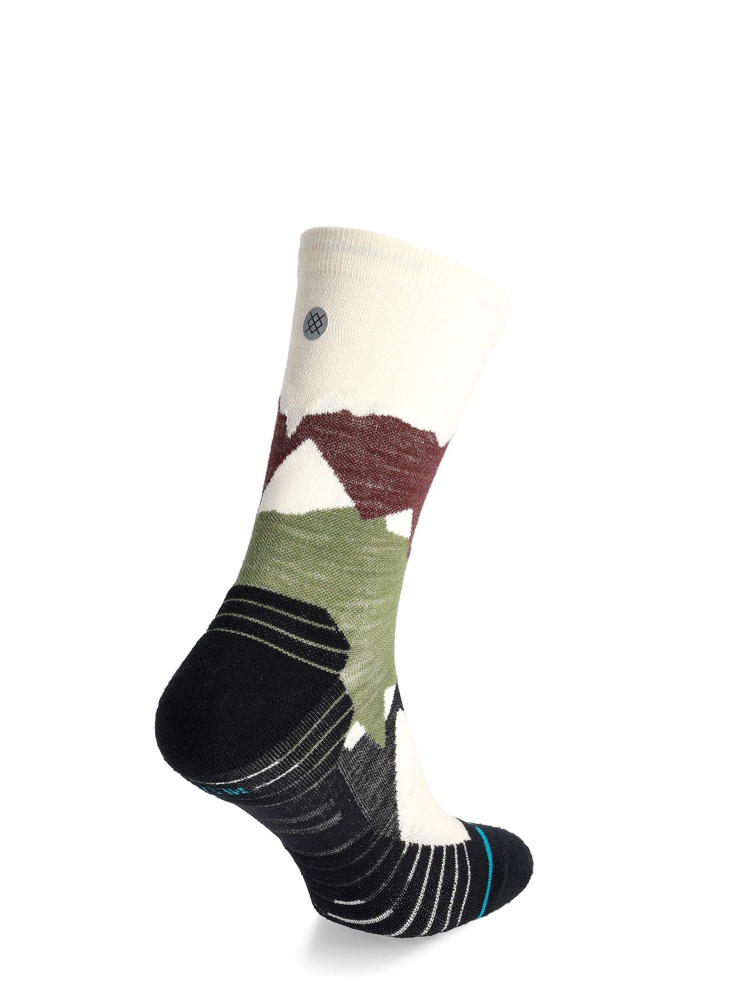 Trekové ponožky Stance Elevation Crew - brown