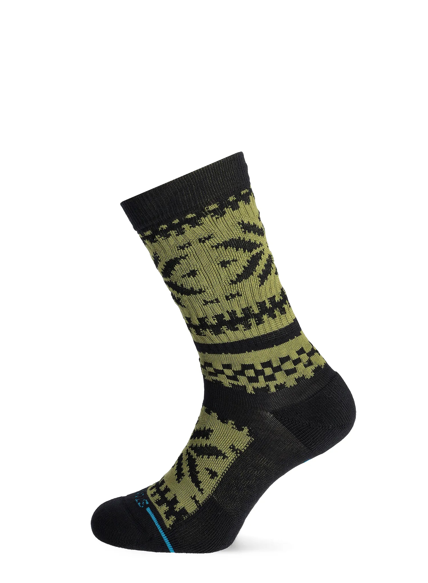 Turistické ponožky Stance Eureka Crew - green