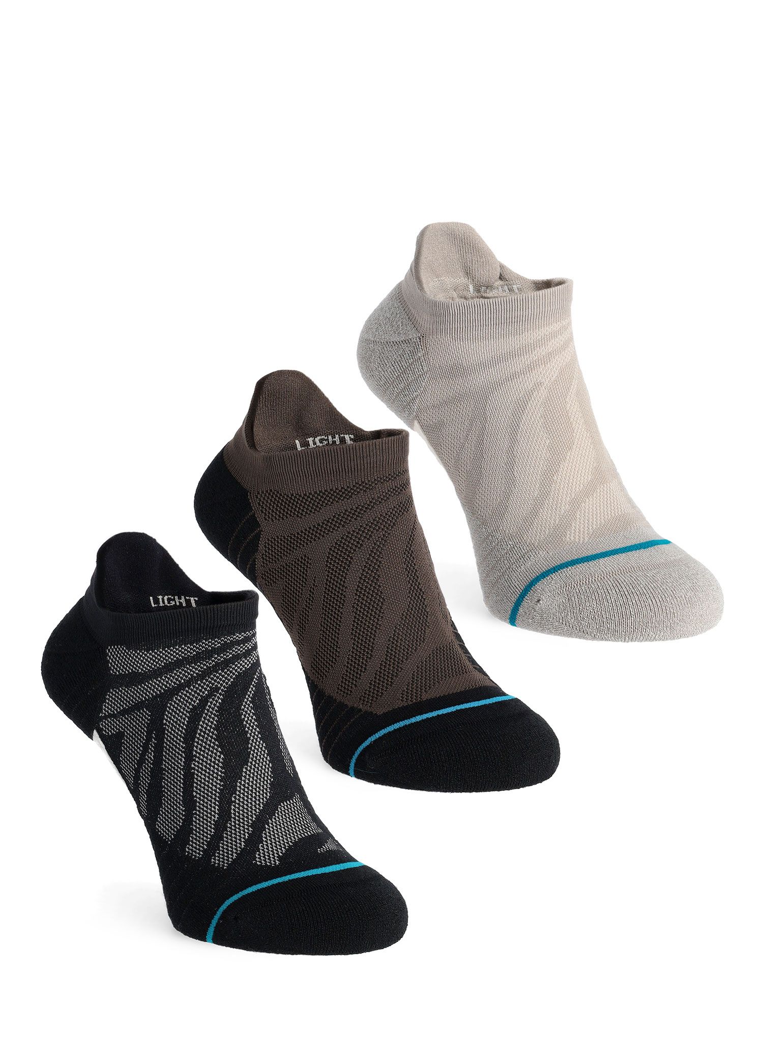 Bežecké ponožky dámske Stance Exotic 3 Pack - black