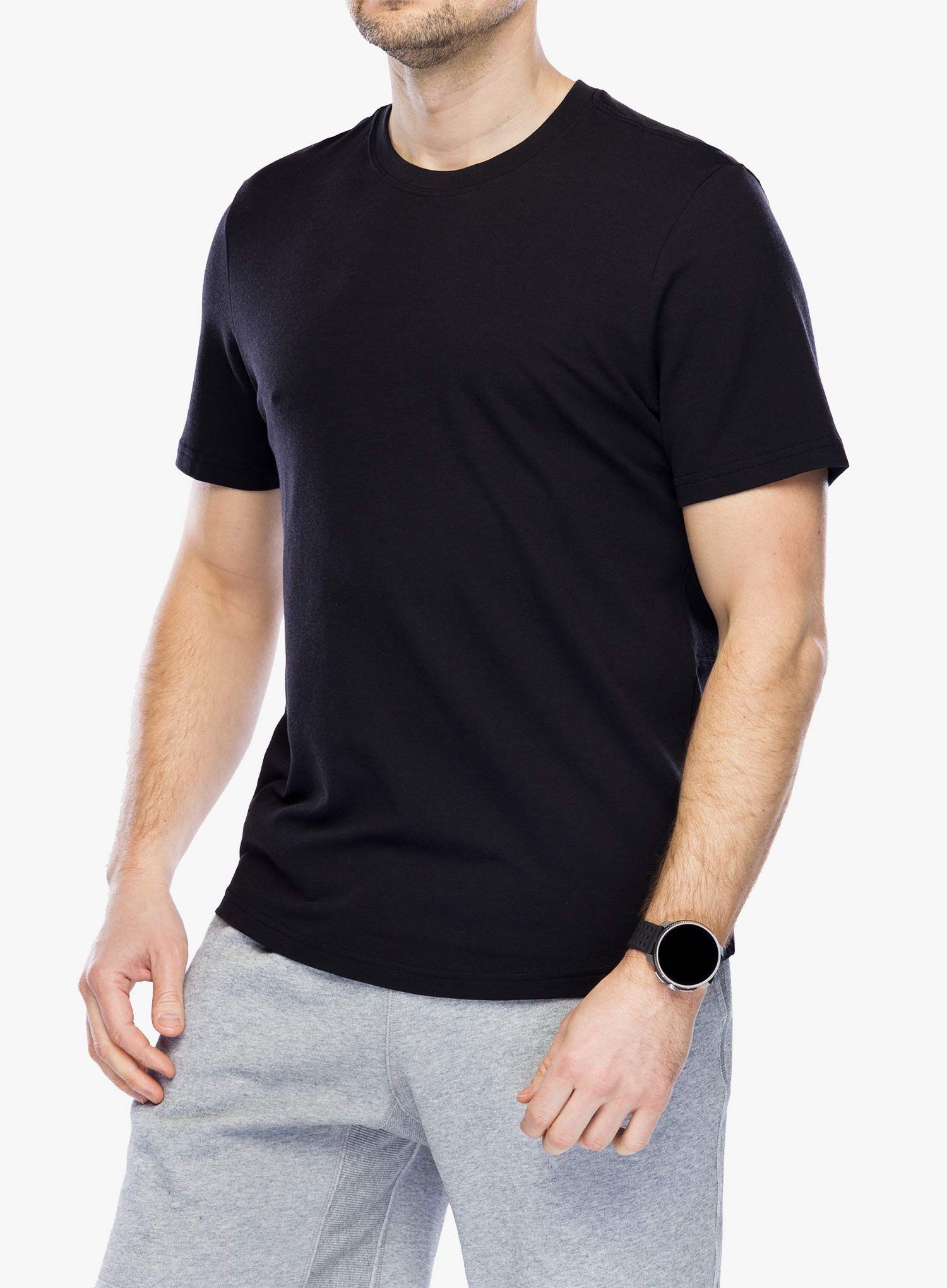 Tričko Stance Fragment Perf SS - black
