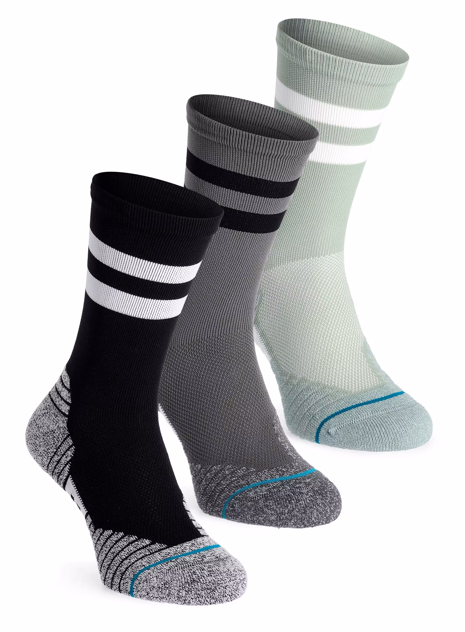 Ponožky na behanie Stance Franchise Crew 3 Pack - multi