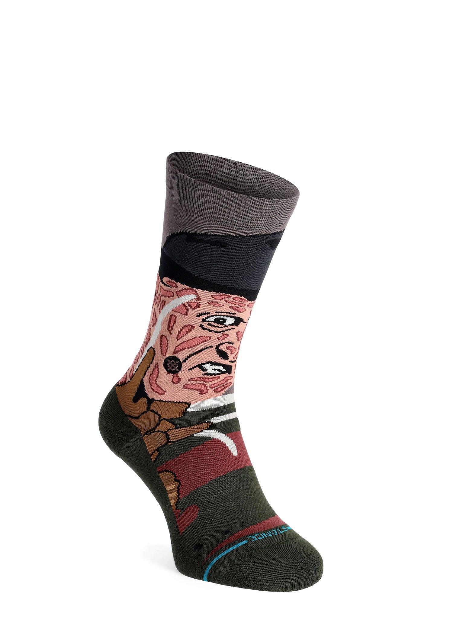 Ponožky Stance Freddy Crew - black