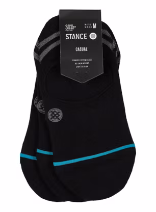 Turistické ponožky Stance Gamut 2 3 Pack - black