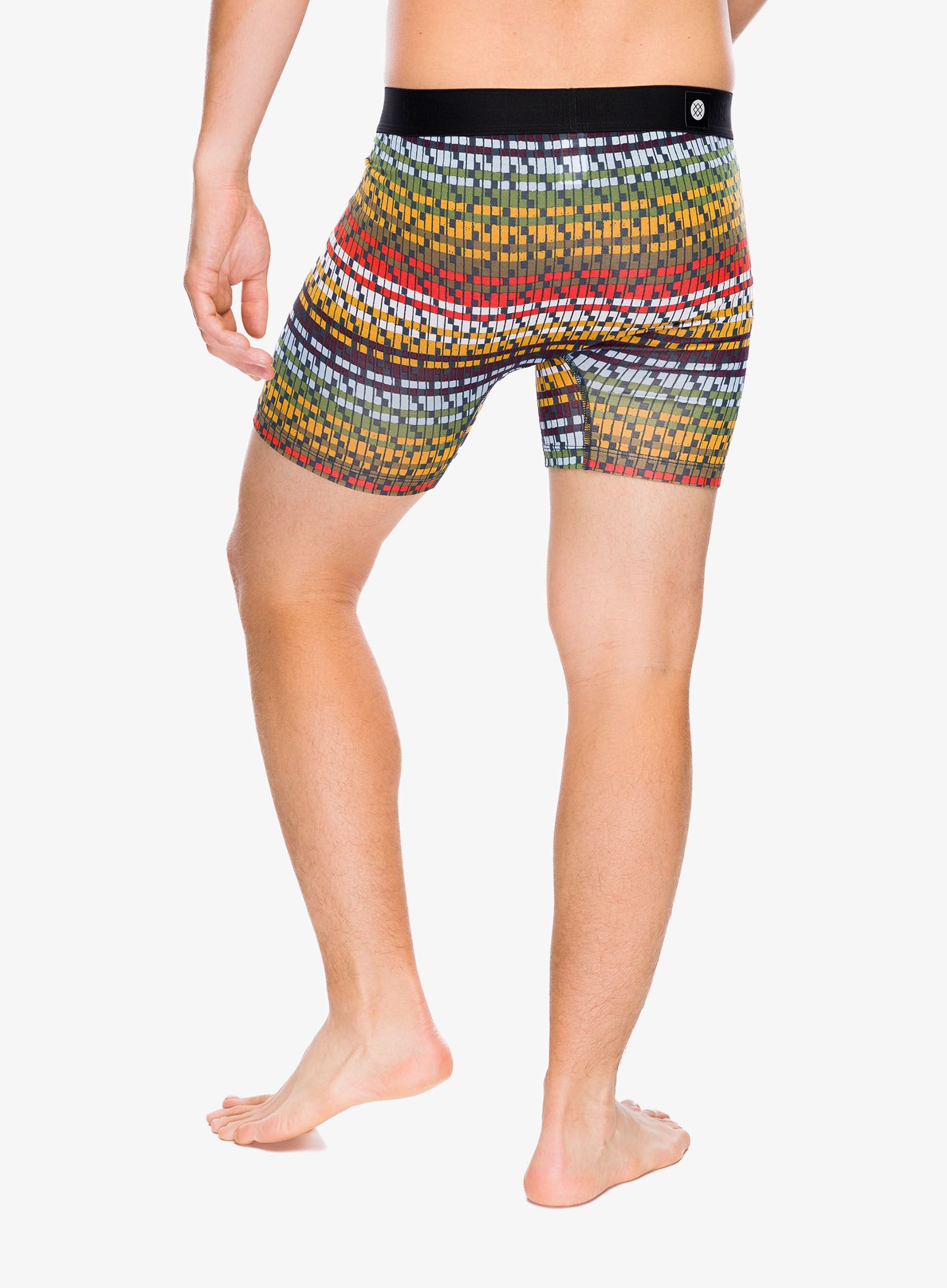 Boxerky Stance Geo Serape Boxer Brief - multi