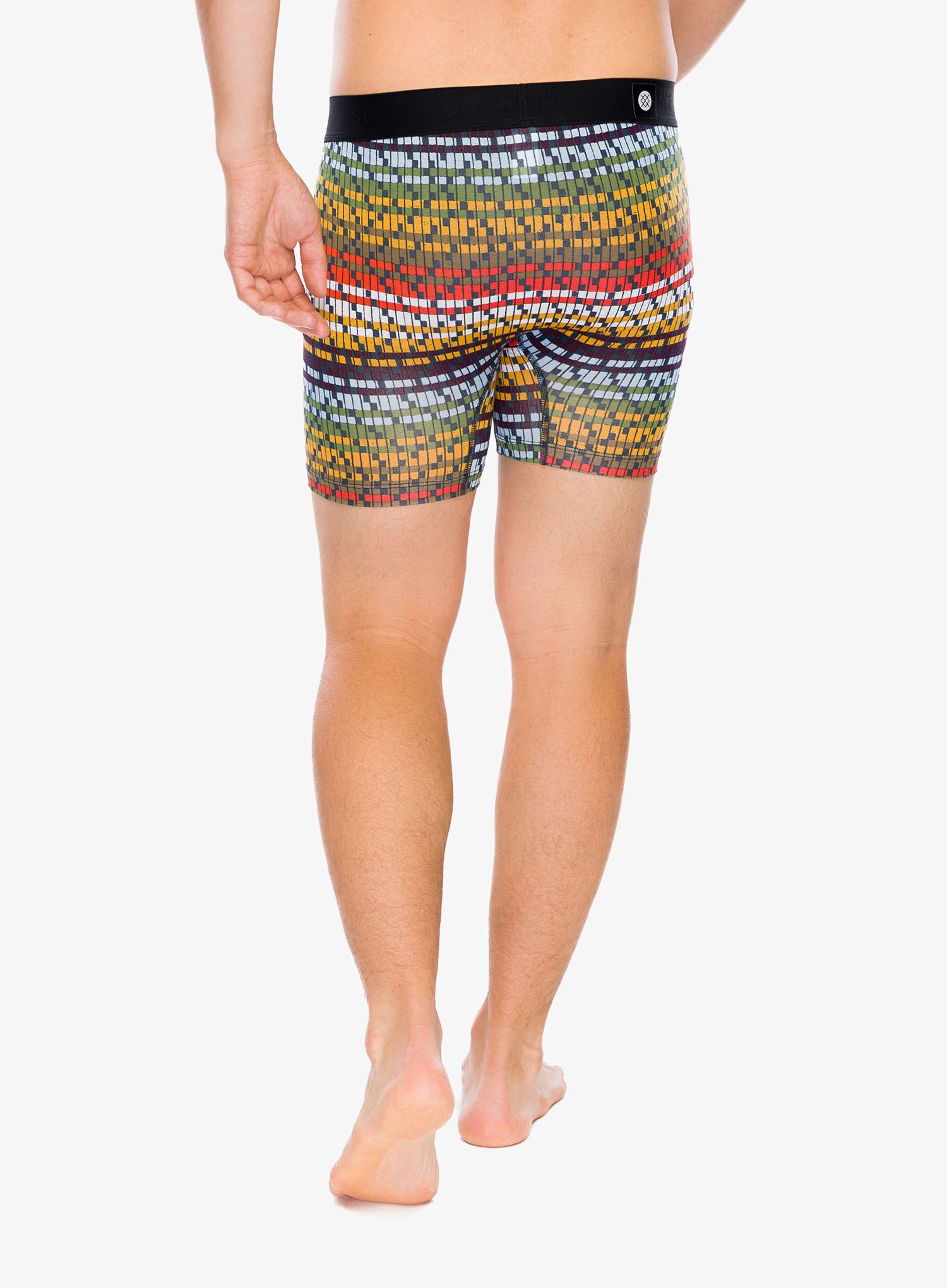 Boxerky Stance Geo Serape Boxer Brief - multi