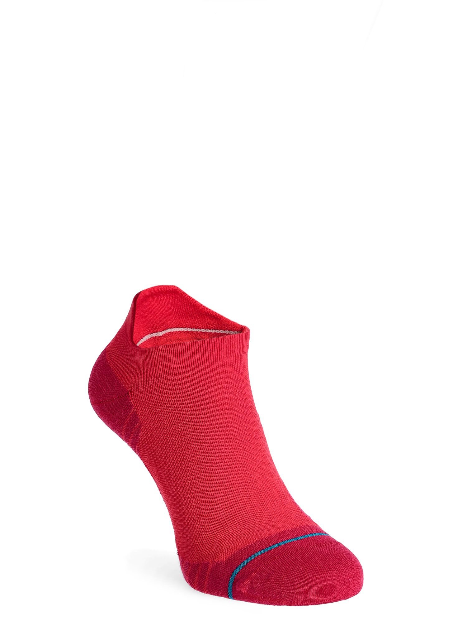 Ponožky na behanie Stance Get Set Tab 3 Pack - red