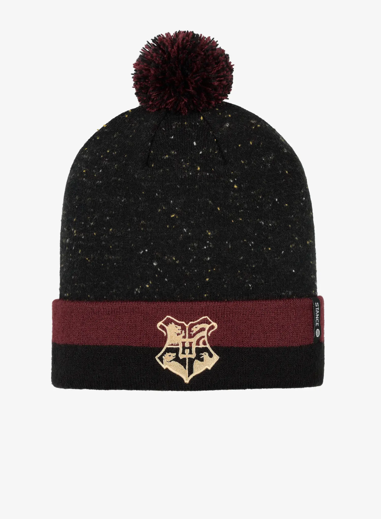 Zimná čiapka Stance Hogwarts Pom Beanie - black