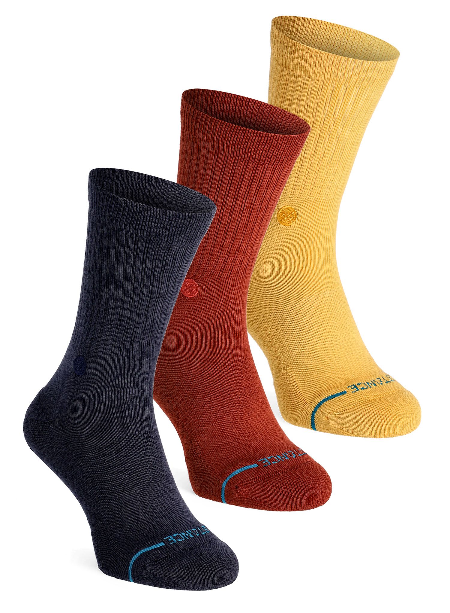 Ponožky Stance Icon 3-Pack - navy