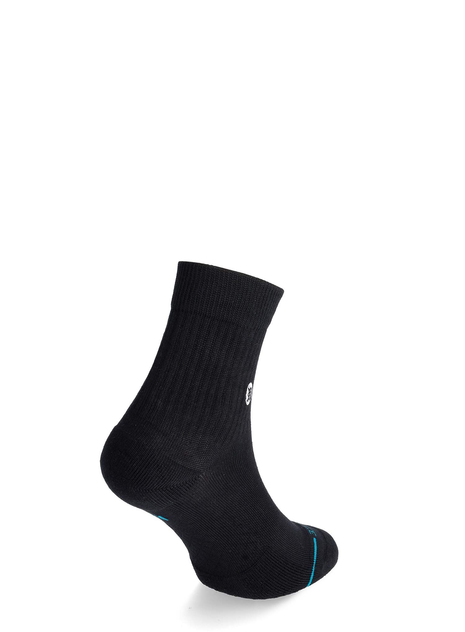 Ponožky Stance Icon Quarter - black