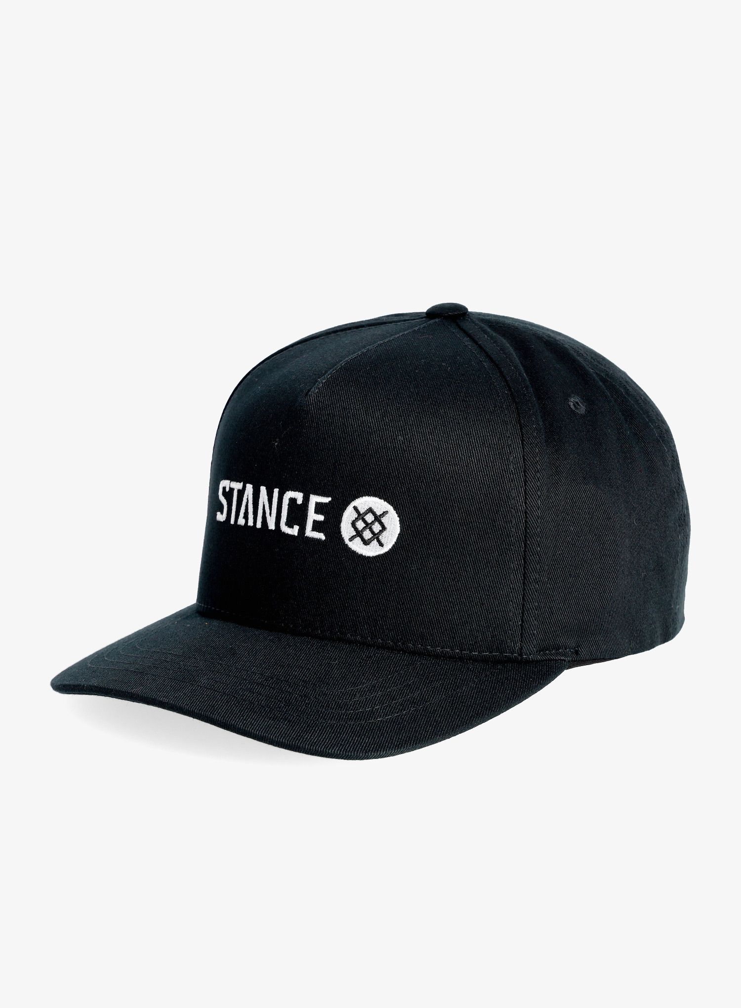 Šiltovka Stance Icon Snapback Hat - black
