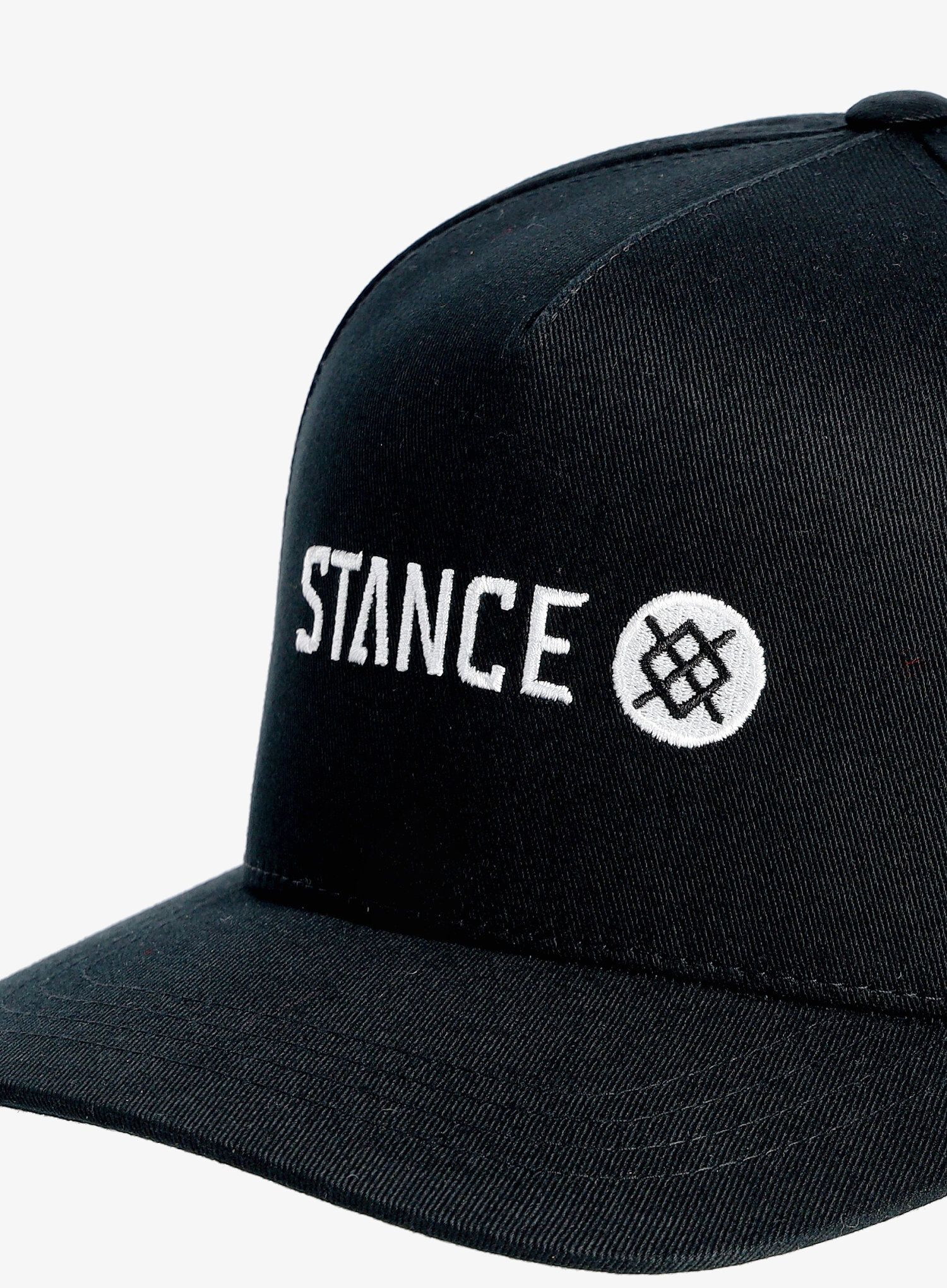 Šiltovka Stance Icon Snapback Hat - black