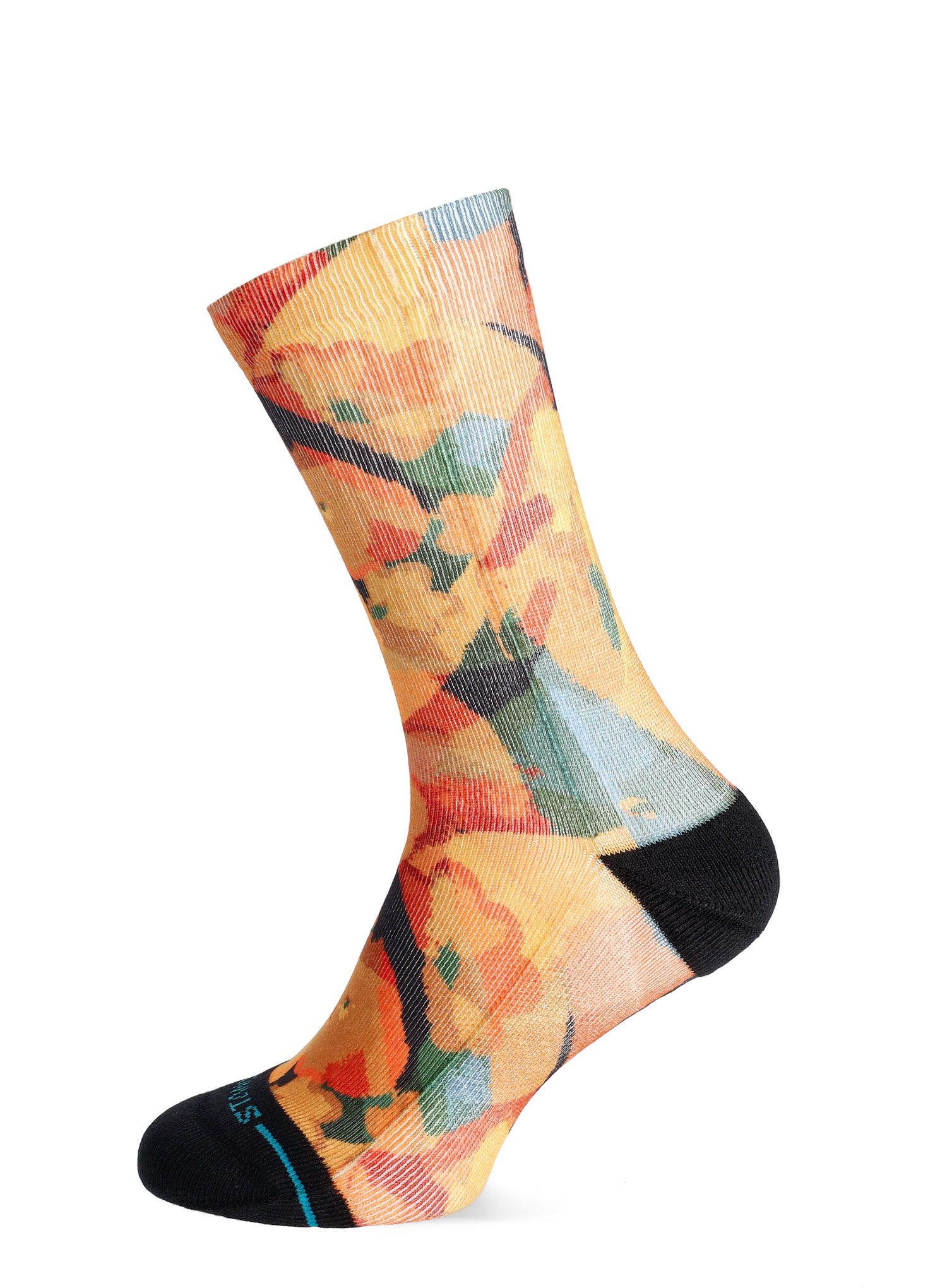 Ponožky Stance Keys Crew - black