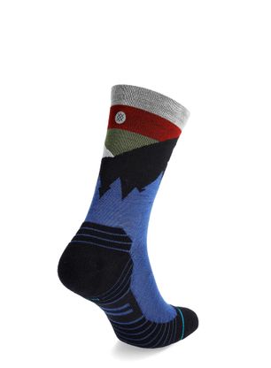 Ponožky na behanie Stance Light Wool Crew - cobalt blue