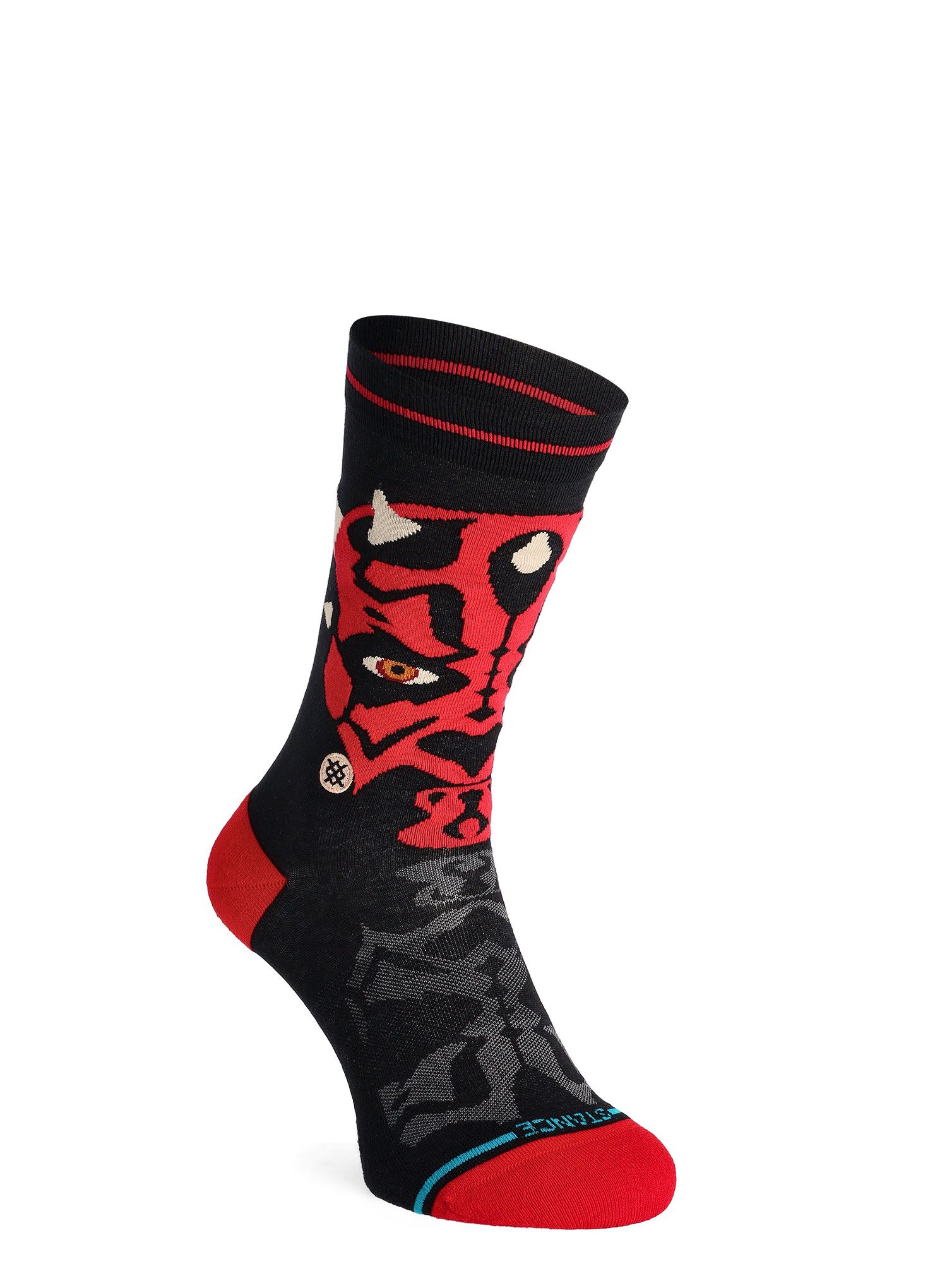 Ponožky Stance Maul Crew - black
