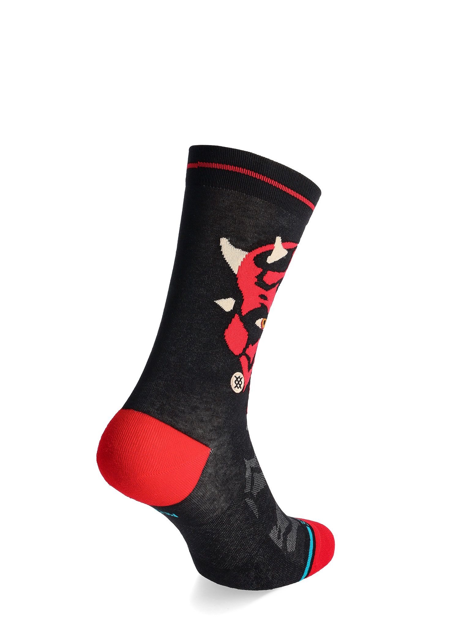 Ponožky Stance Maul Crew - black