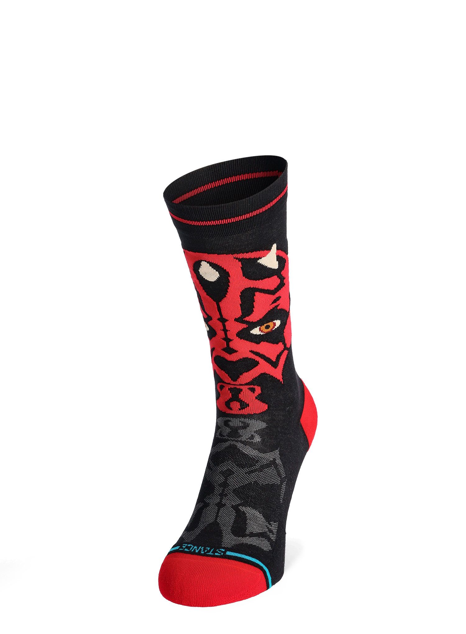 Ponožky Stance Maul Crew - black