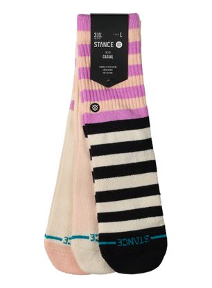 Detské ponožky Stance Melodious 3 Pack - peach