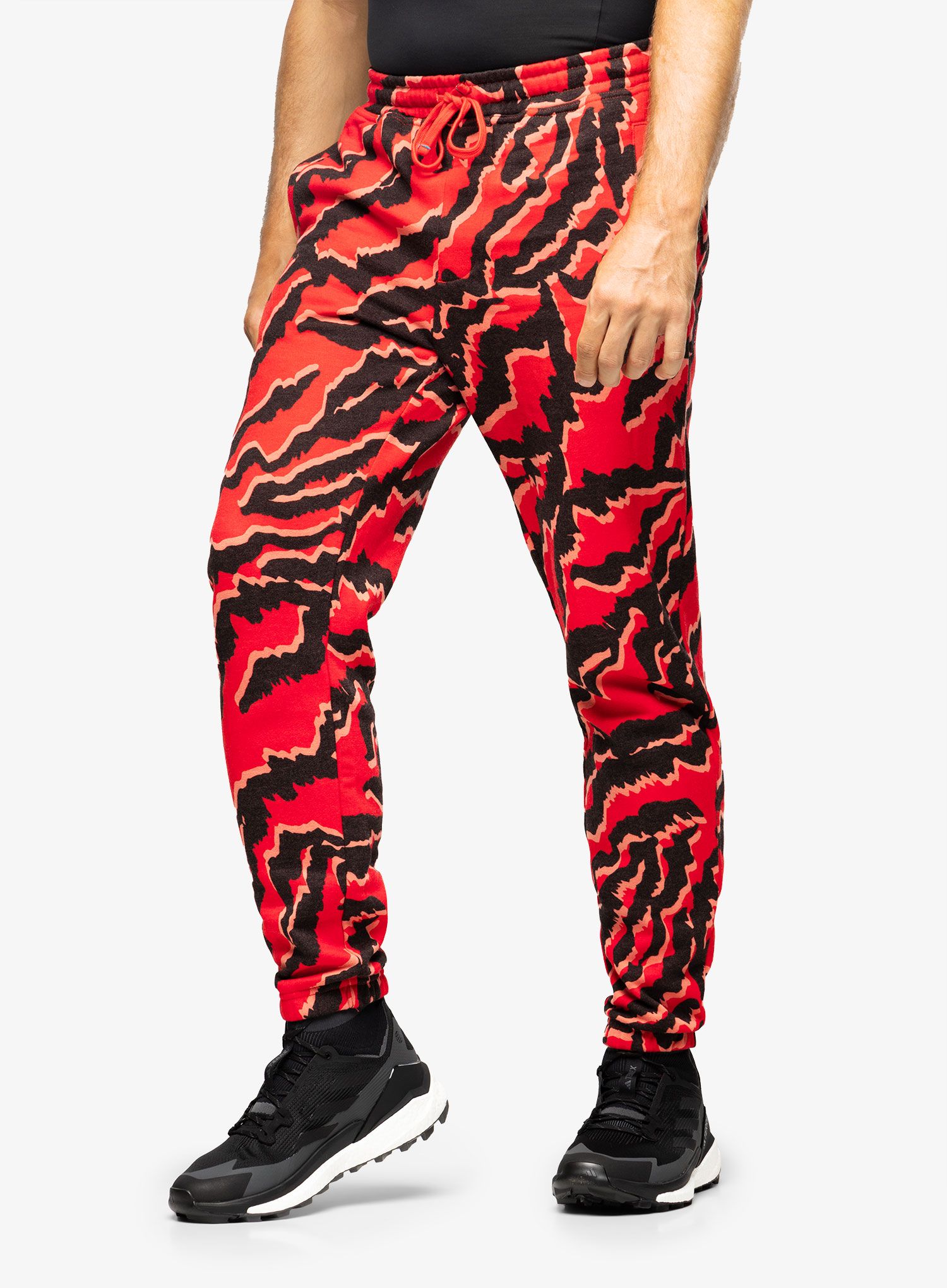 Pánske nohavice Stance Mercury Sweatpant - red