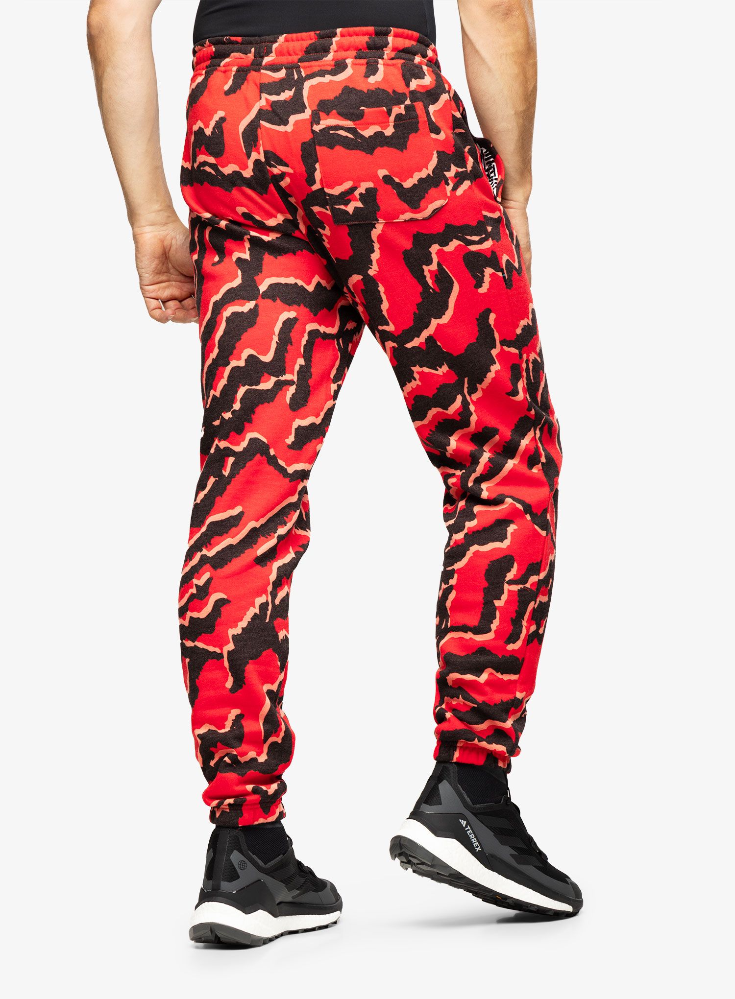 Pánske nohavice Stance Mercury Sweatpant - red