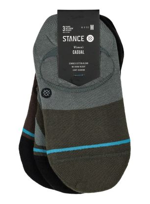 Dámske ponožky Stance Nocturnal 3 Pack - teal