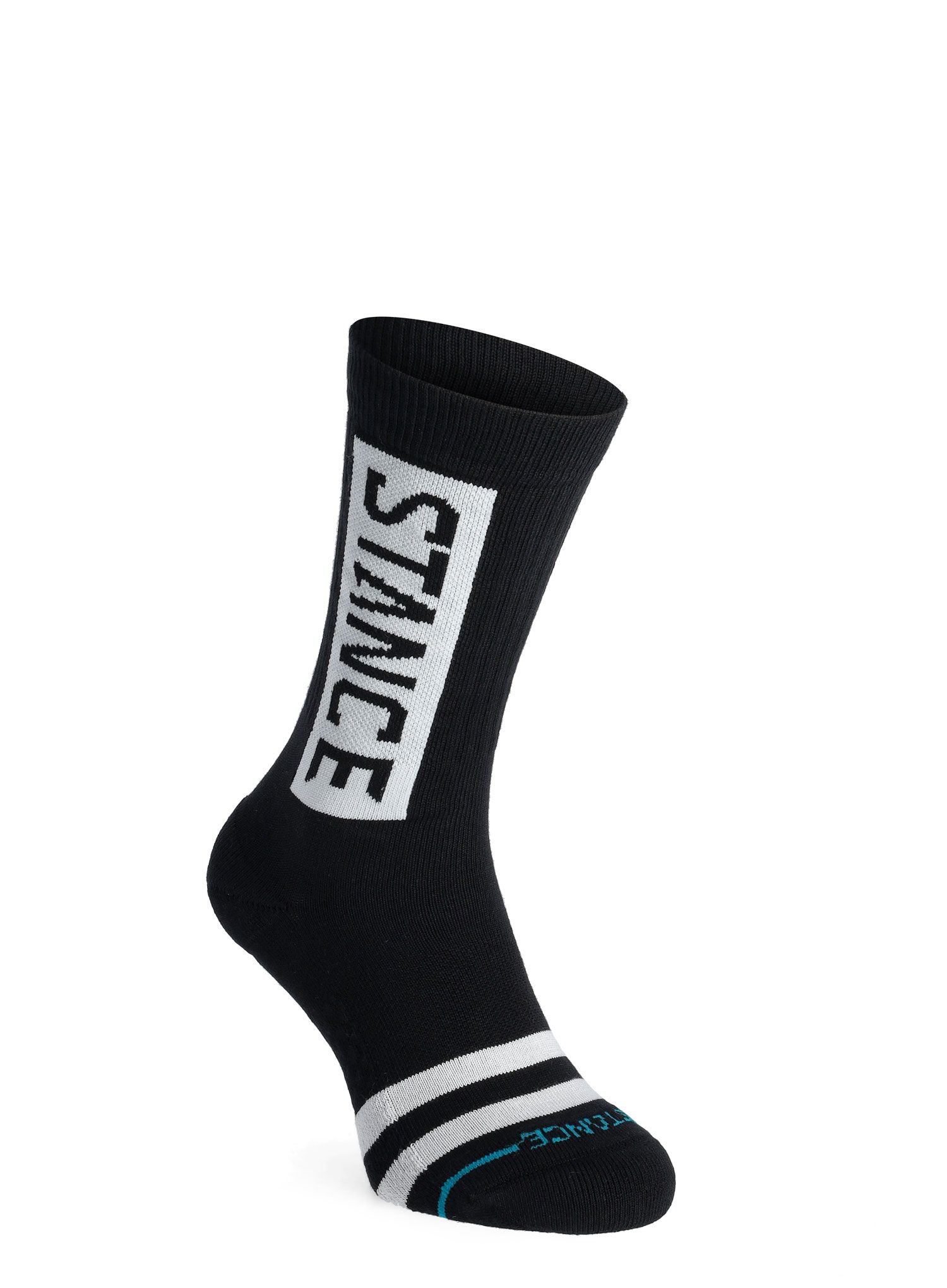 Turistické ponožky Stance Og - black