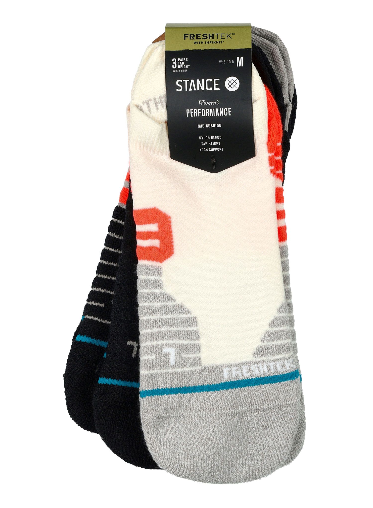 Dámske ponožky Stance On It 3 Pack - multi
