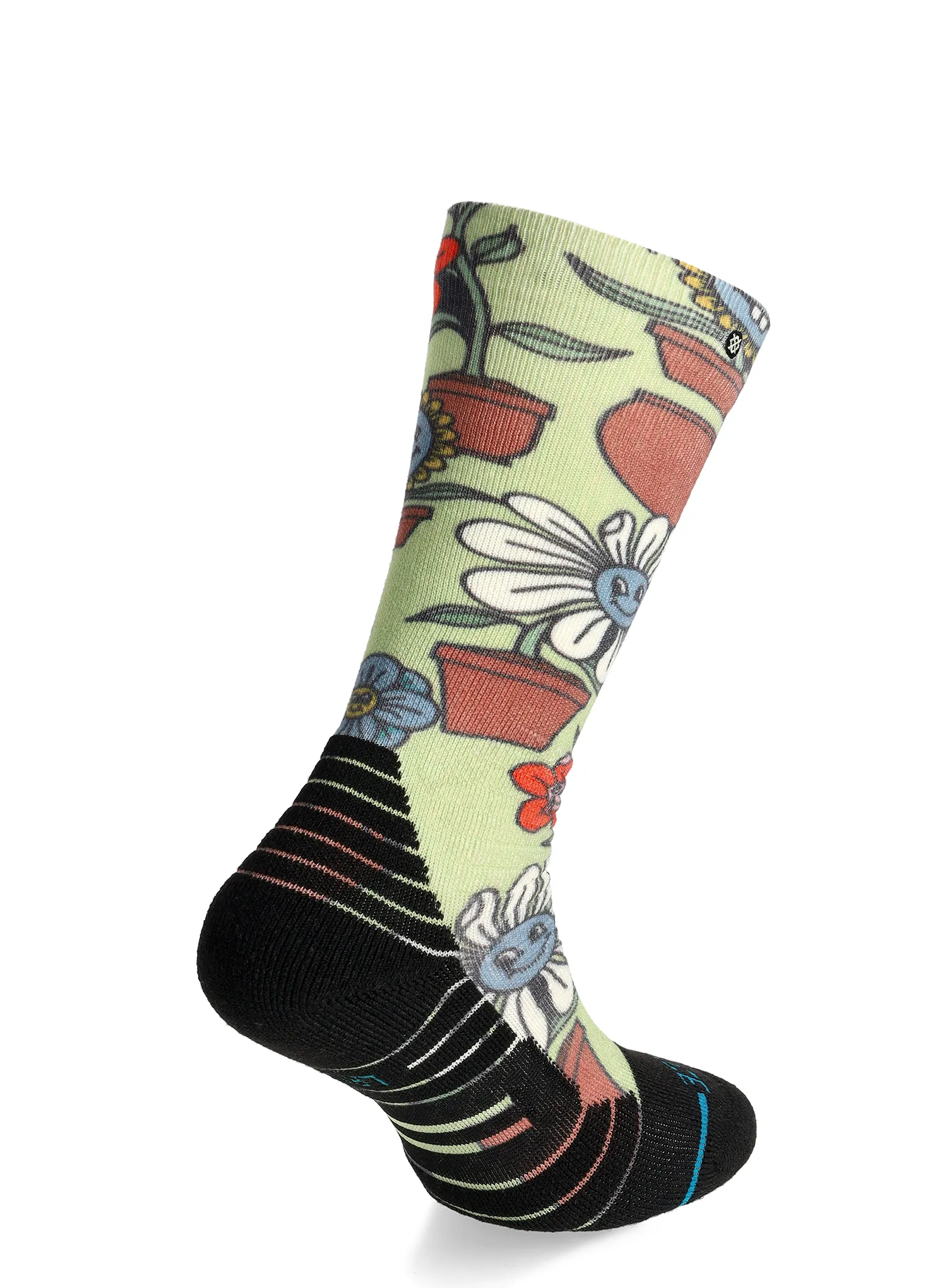 Detské ponožky Stance Planted Kids Poly Snow - green