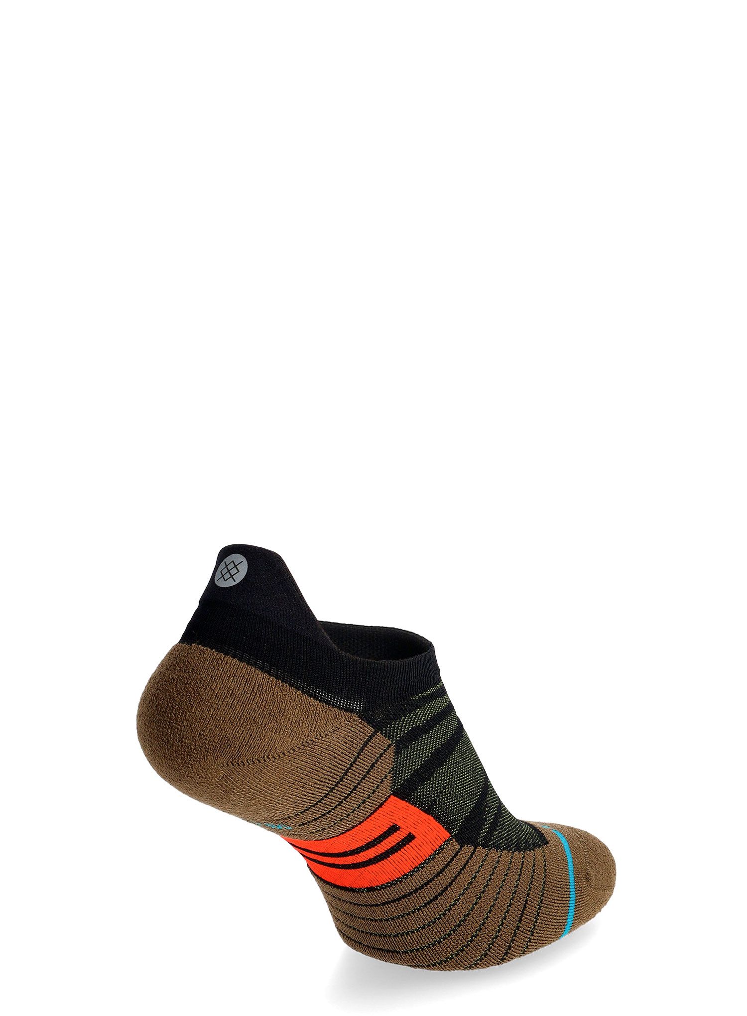 Bežecké ponožky Stance Primal Light Tab - olive