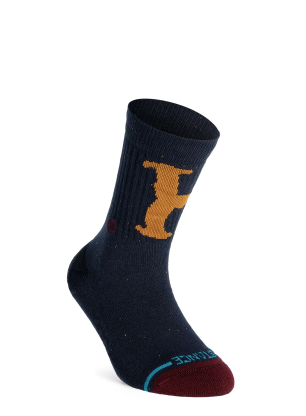 Detské ponožky Stance Ron And Harry Kids Crew - navy
