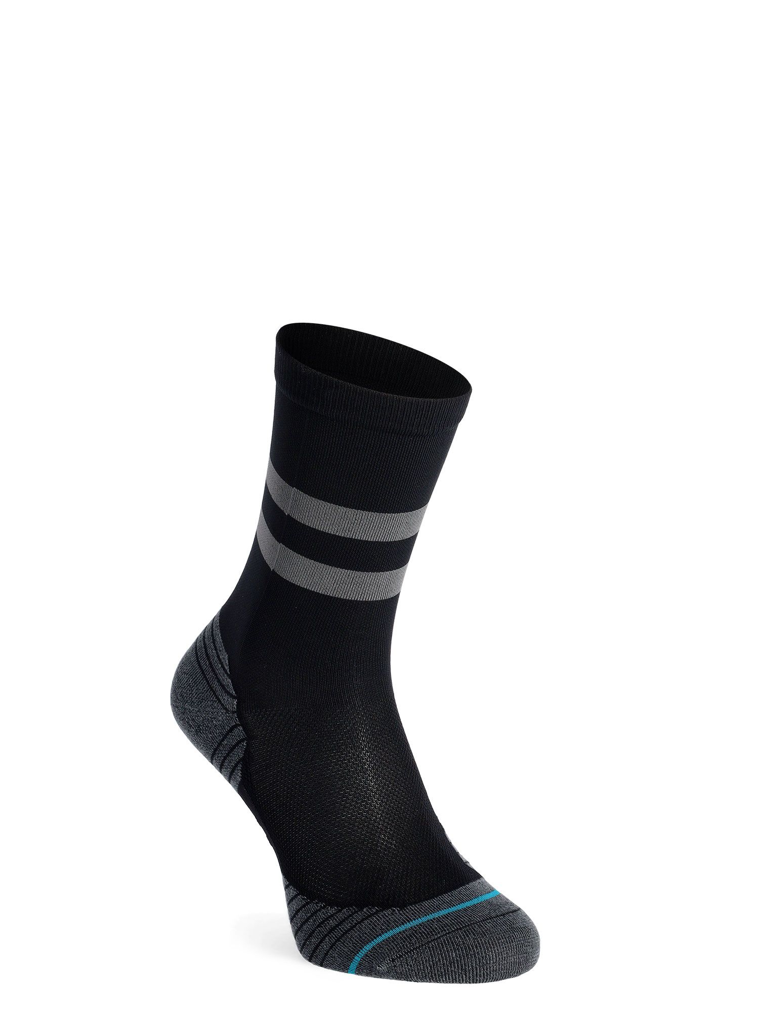 Ponožky na behanie Stance Run Light Crew ST - black