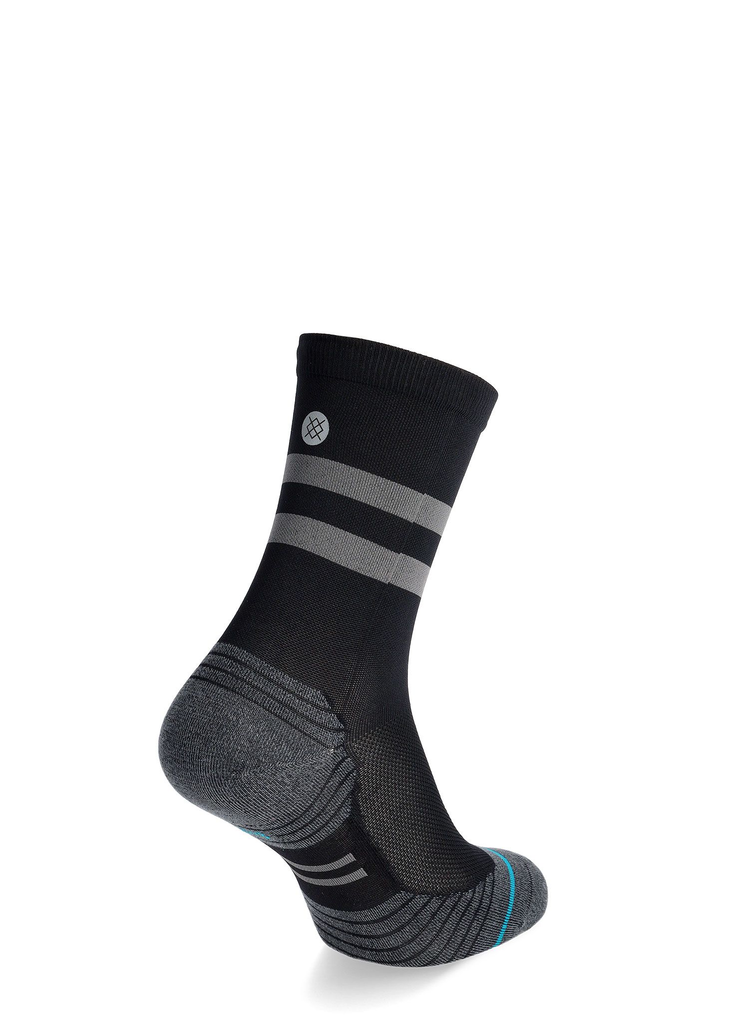 Ponožky na behanie Stance Run Light Crew ST - black