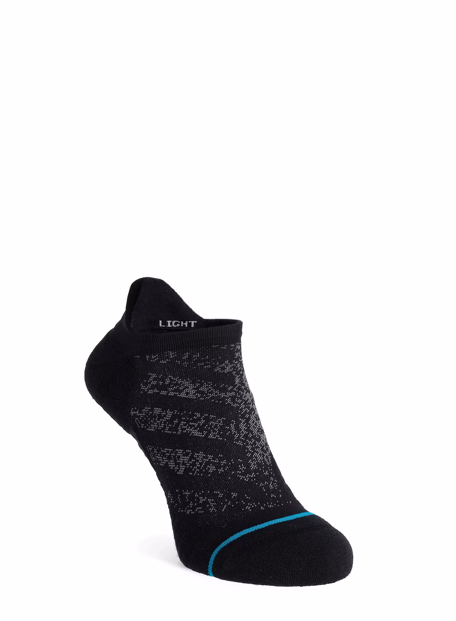 Ponožky na behanie Stance Run Light Tab - black