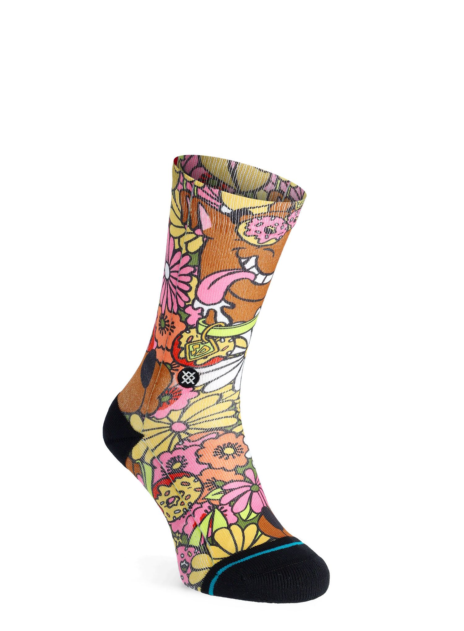 Turistické ponožky Stance Snakin Scoobs - multi
