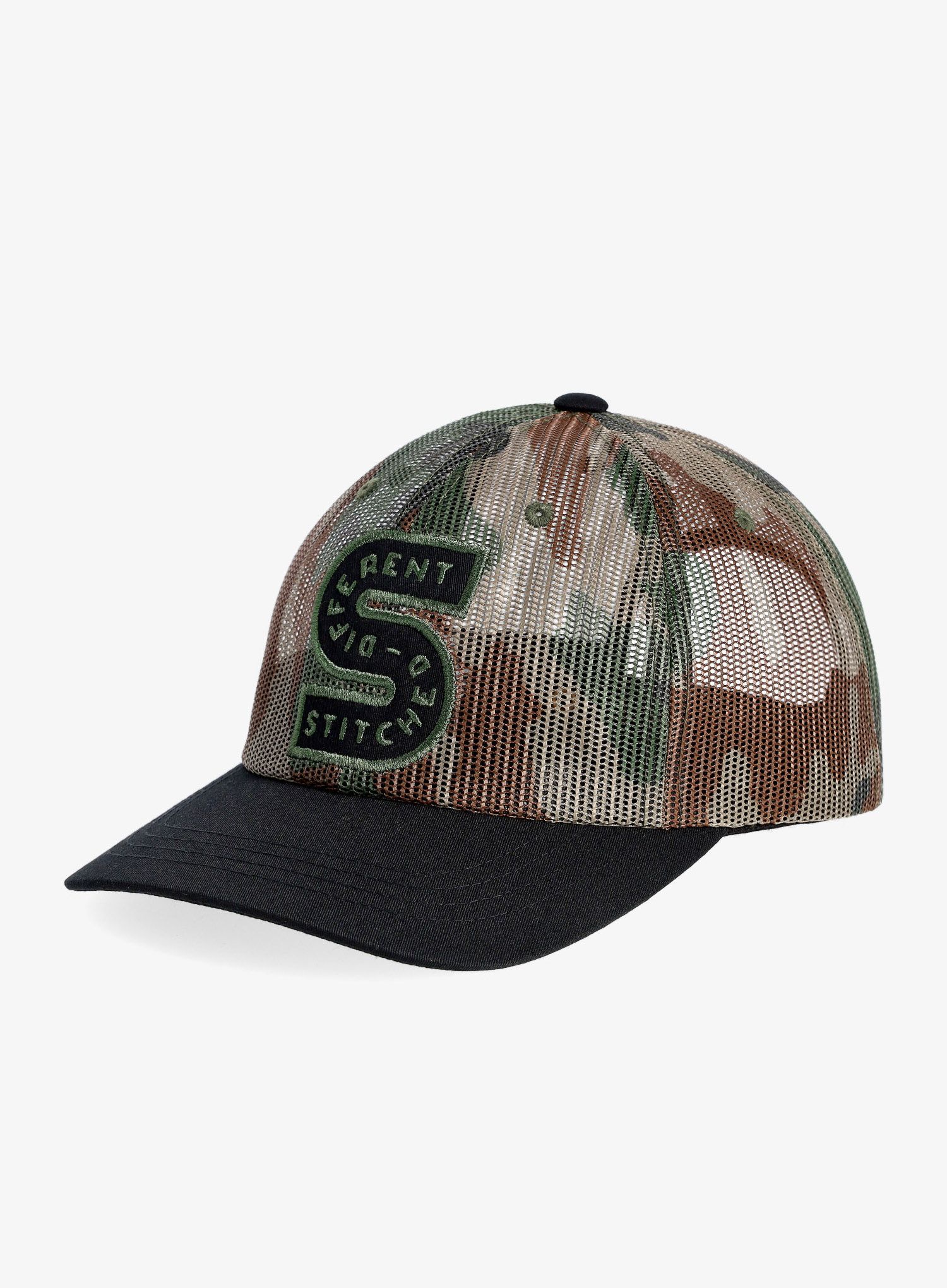 Šiltovka Stance Standard Adjustable Mesh Cap - camo