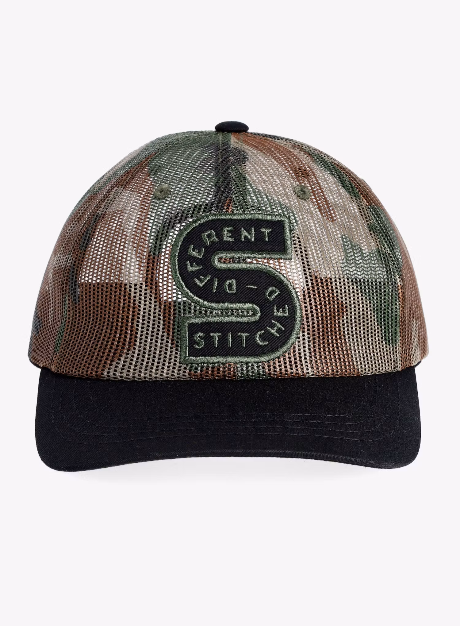 Šiltovka Stance Standard Adjustable Mesh Cap - camo