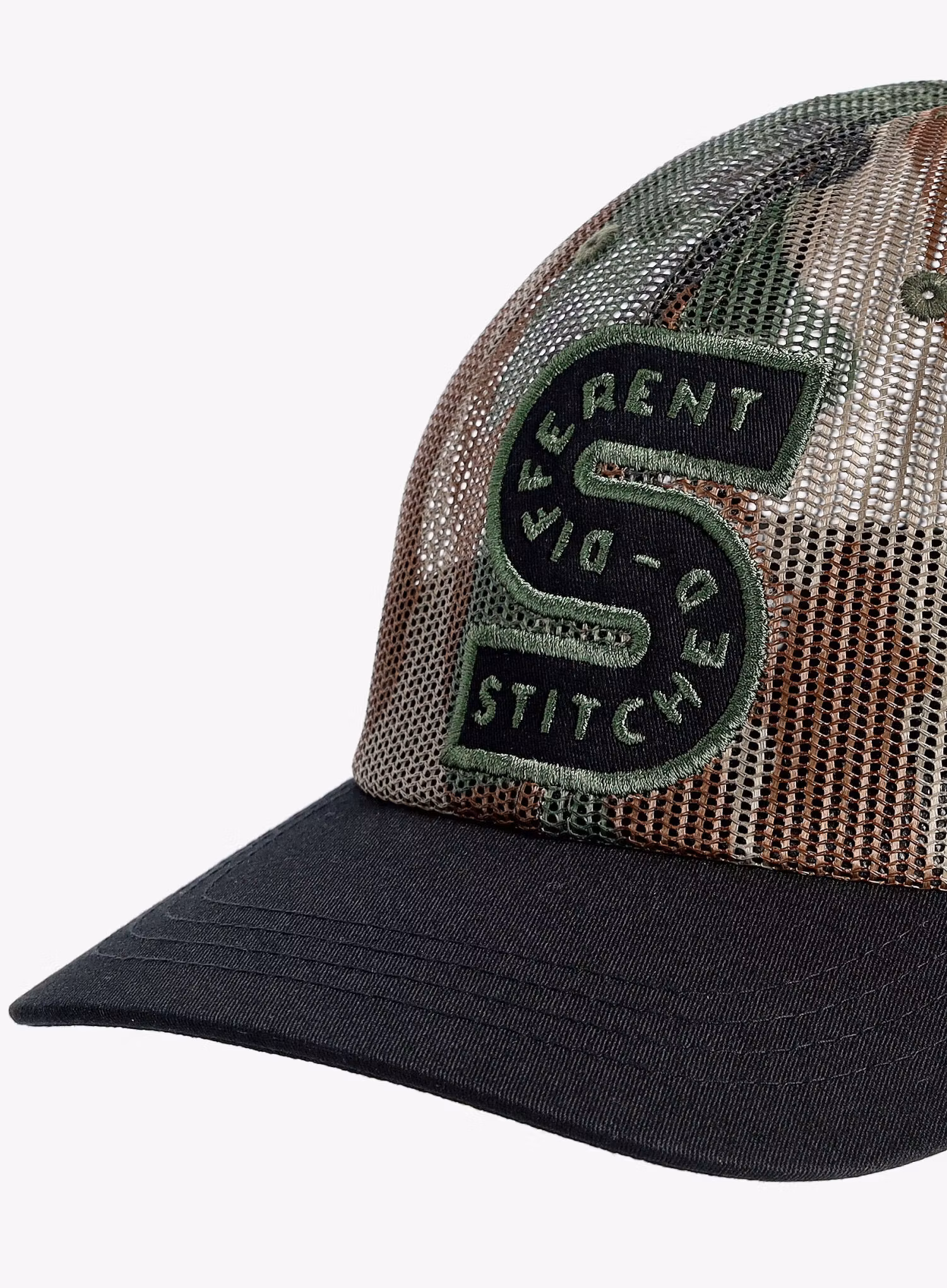 Šiltovka Stance Standard Adjustable Mesh Cap - camo