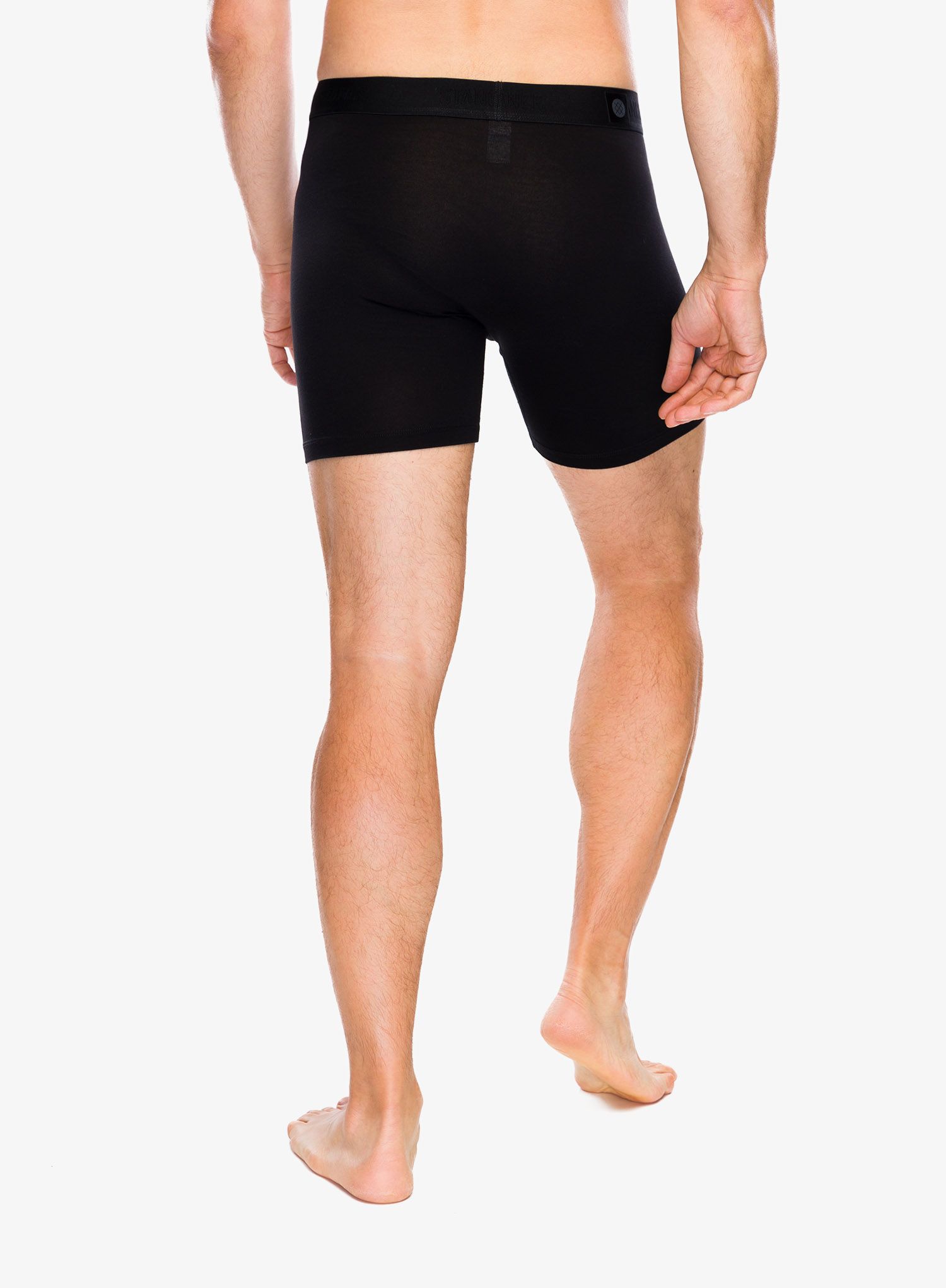 Boxerky Stance Staple St 6in - black
