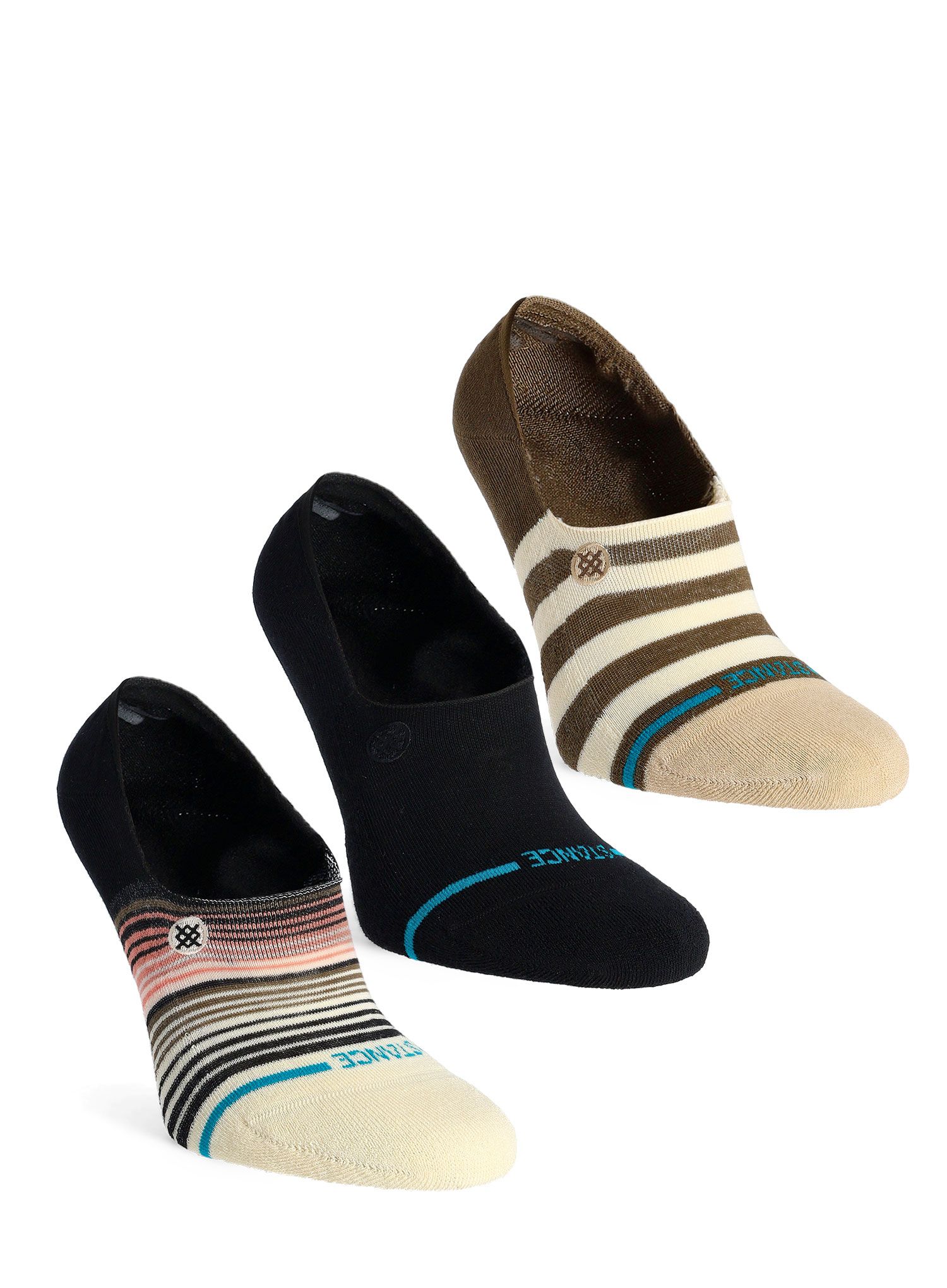 Ponožky Stance Starter 3 Pack - black