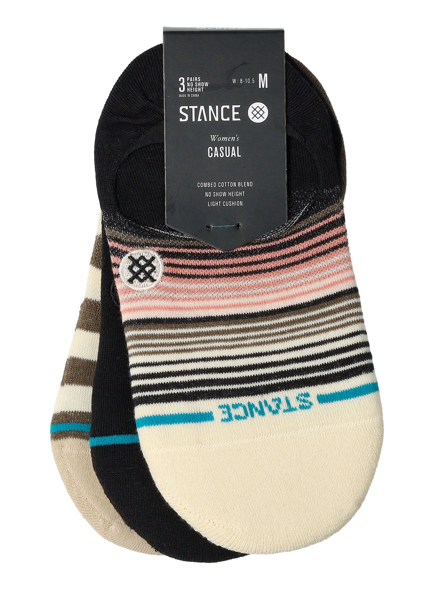Ponožky Stance Starter 3 Pack - black
