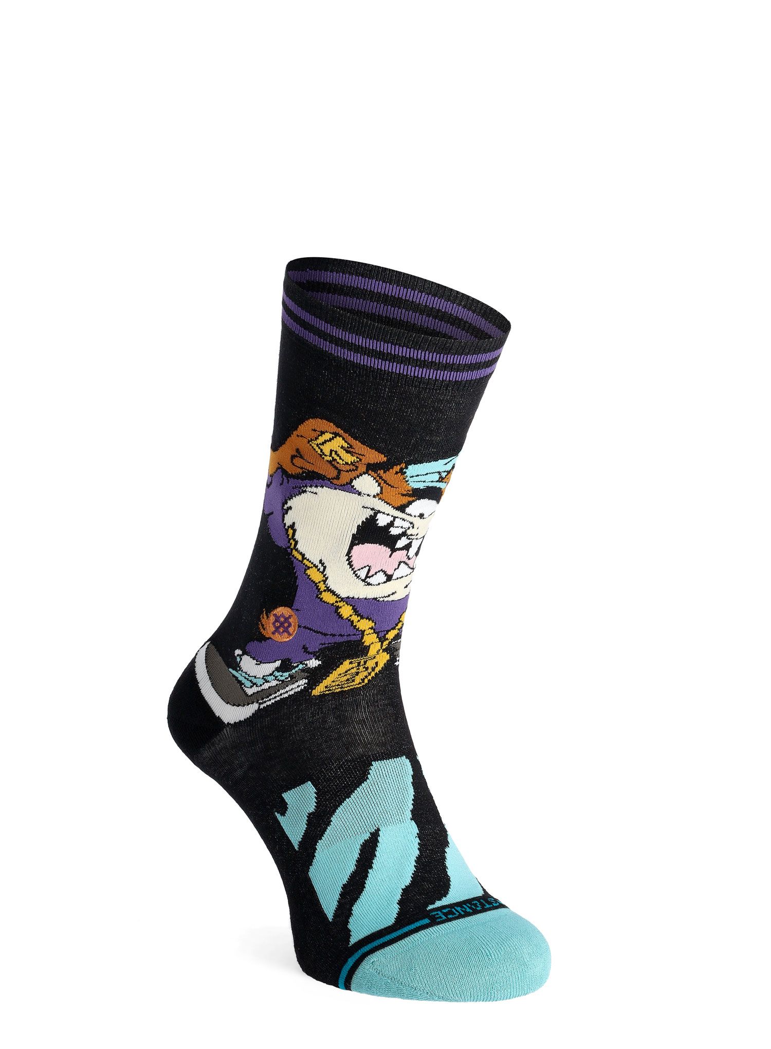 Ponožky Stance Taz Crew - black