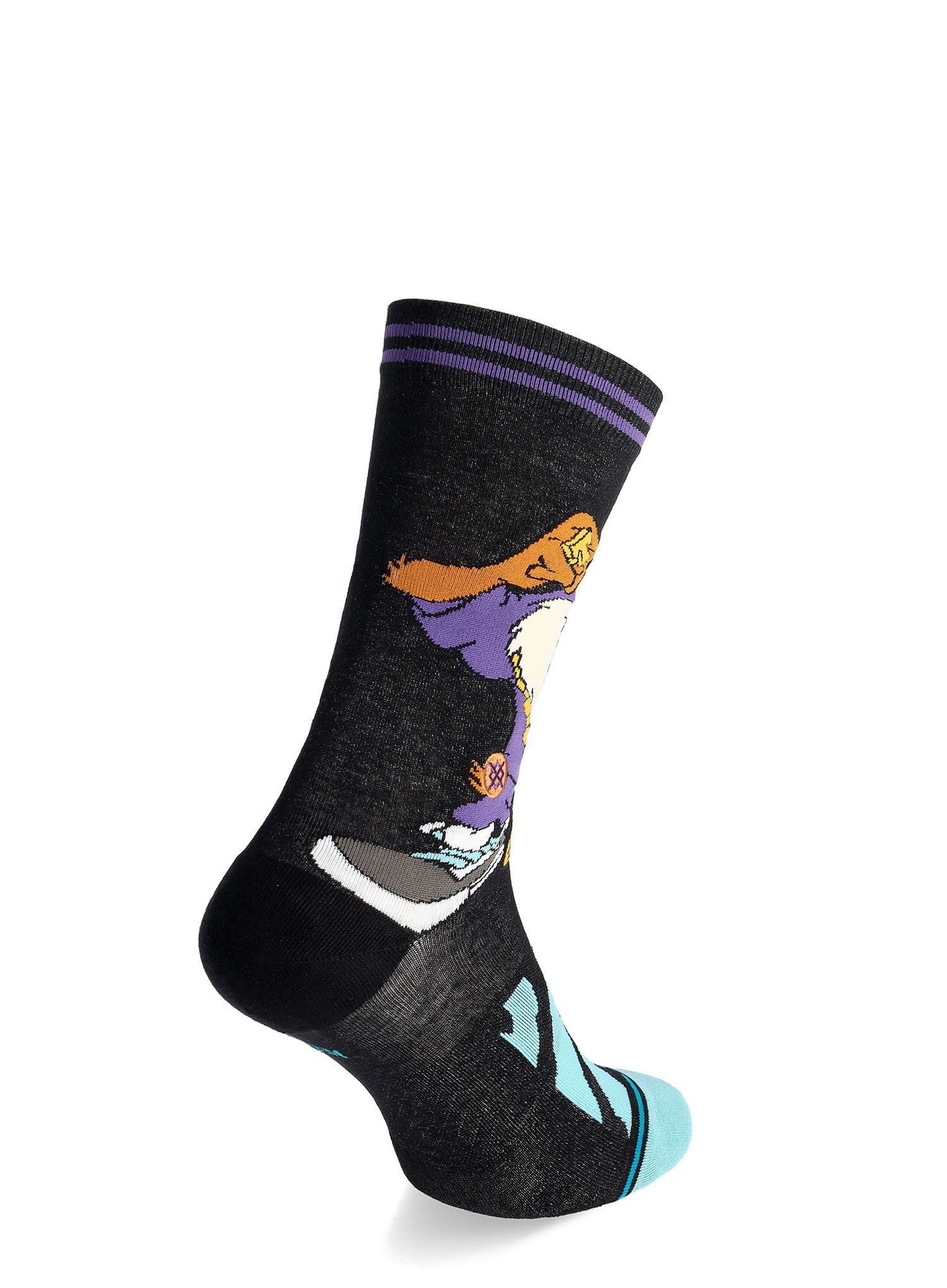 Ponožky Stance Taz Crew - black