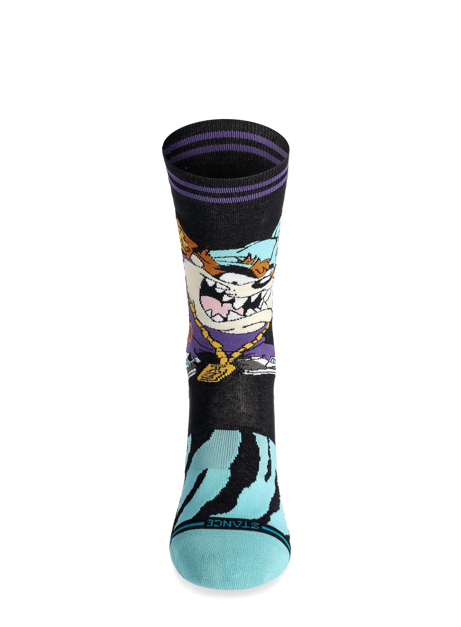 Ponožky Stance Taz Crew - black